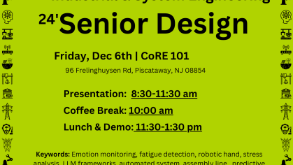 ISE Senior Design 2024