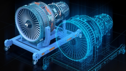 Digital twin engines.