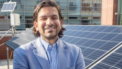 Aziz vertical with solar